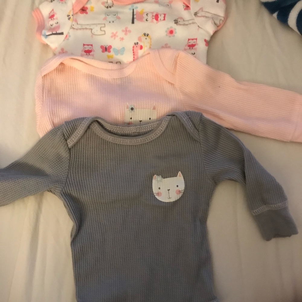 3 piece onesie.